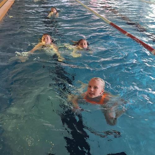 Schwimmen in Lienz