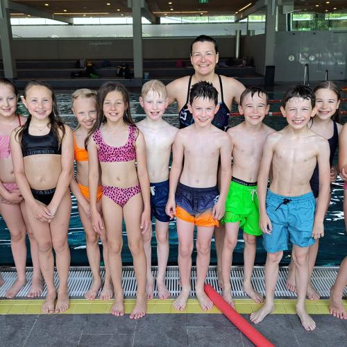 Schwimmen in Lienz