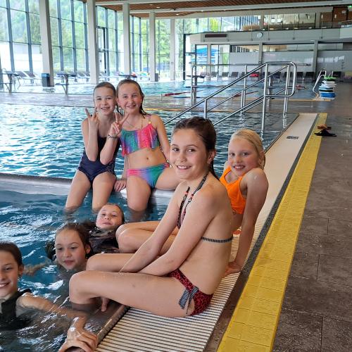 Schwimmen in Lienz