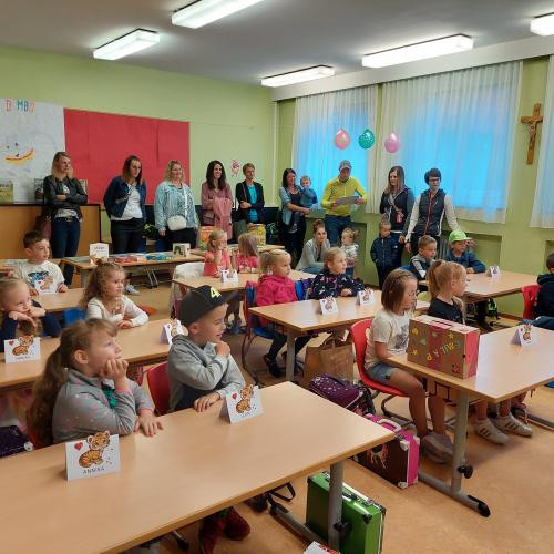 1. Schultag der 1. Klassen