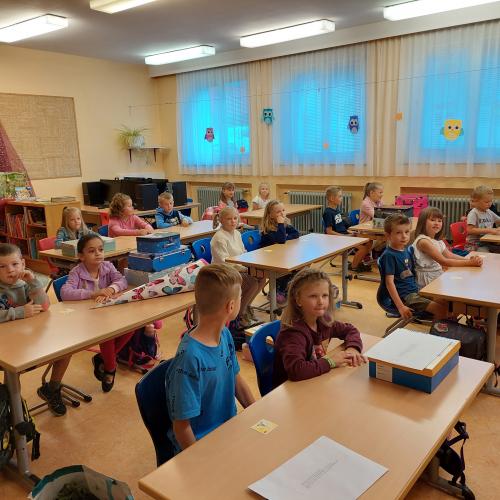 1. Schultag der 1. Klassen