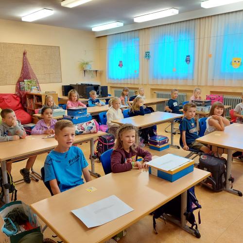 1. Schultag der 1. Klassen
