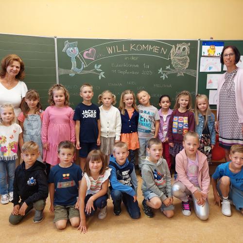 1. Schultag der 1. Klassen