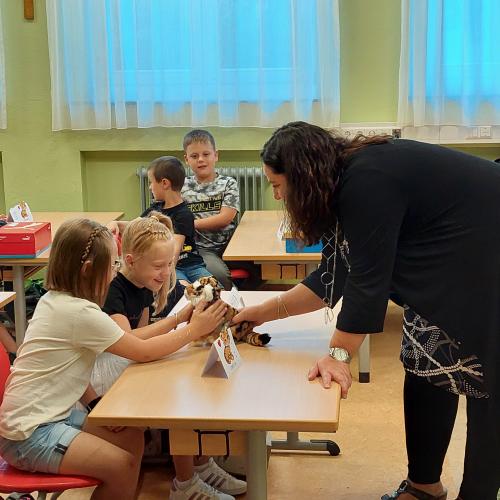 1. Schultag der 1. Klassen