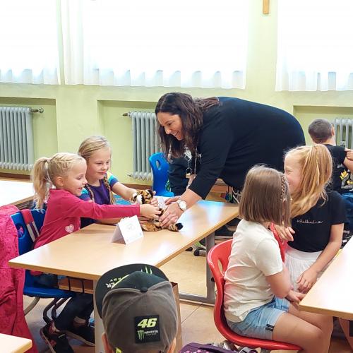 1. Schultag der 1. Klassen
