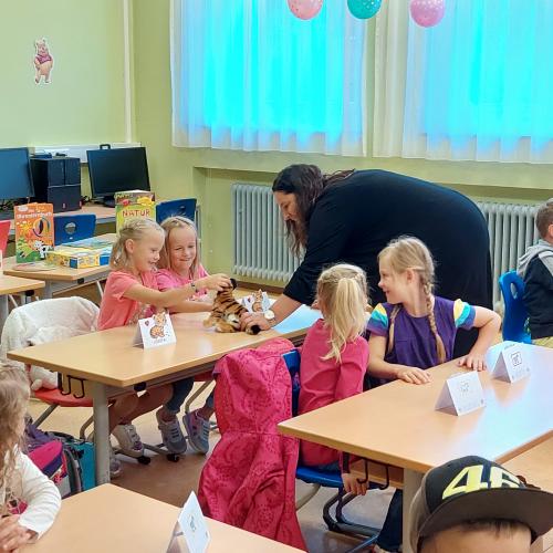 1. Schultag der 1. Klassen