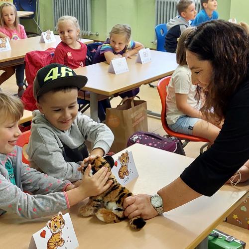 1. Schultag der 1. Klassen