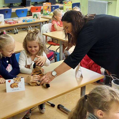 1. Schultag der 1. Klassen