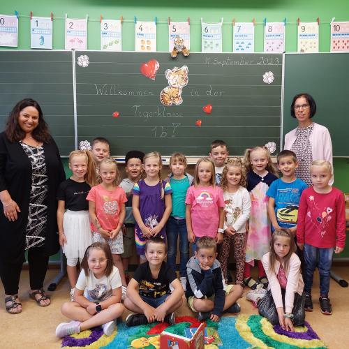 1. Schultag der 1. Klassen