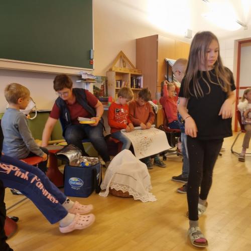 Aktionstag der Bäuerinnen 2. Klassen