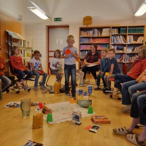 Aktionstag der Bäuerinnen 2. Klassen