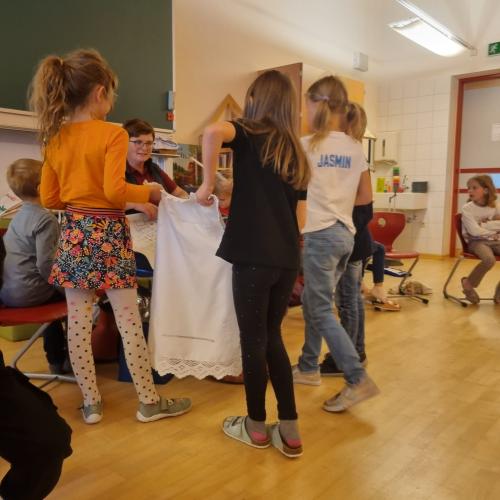 Aktionstag der Bäuerinnen 2. Klassen