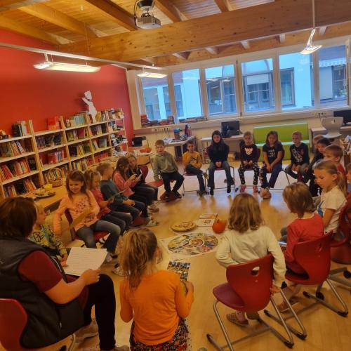 Aktionstag der Bäuerinnen 2. Klassen