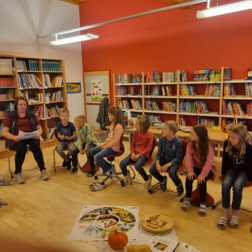 Aktionstag der Bäuerinnen 2. Klassen
