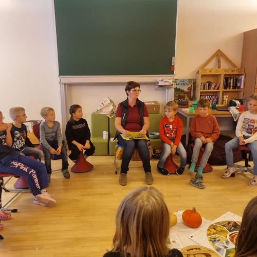 Aktionstag der Bäuerinnen 2. Klassen
