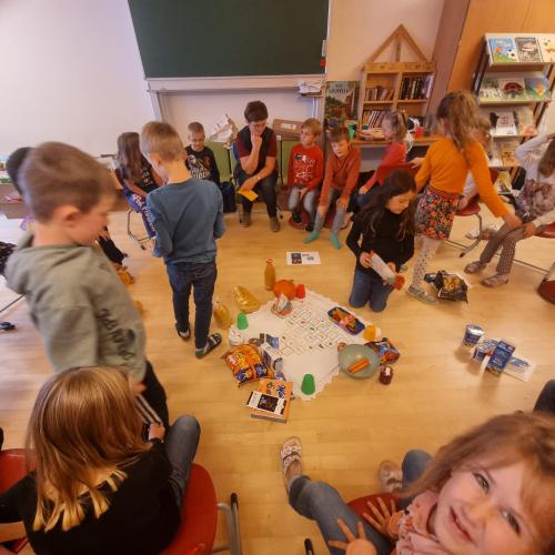 Aktionstag der Bäuerinnen 2. Klassen