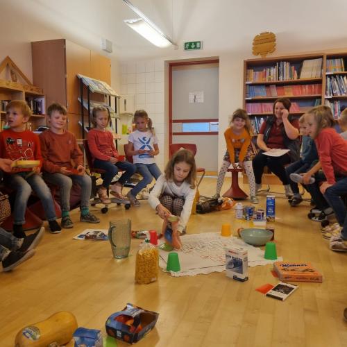 Aktionstag der Bäuerinnen 2. Klassen