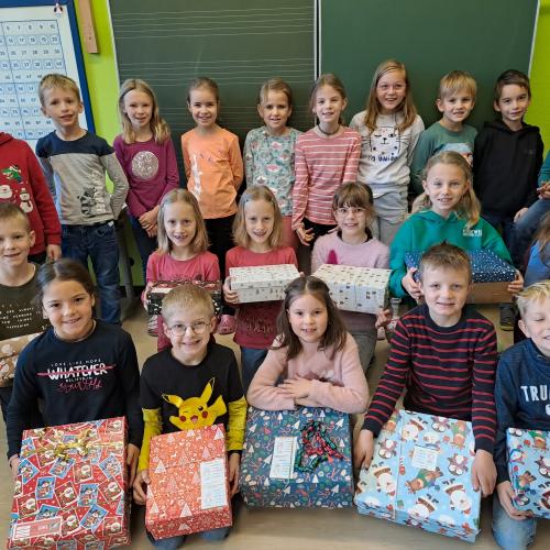 Weihnachtsfreude schenken