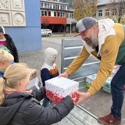 Weihnachtsfreude schenken