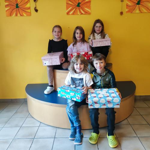 Weihnachtsfreude schenken