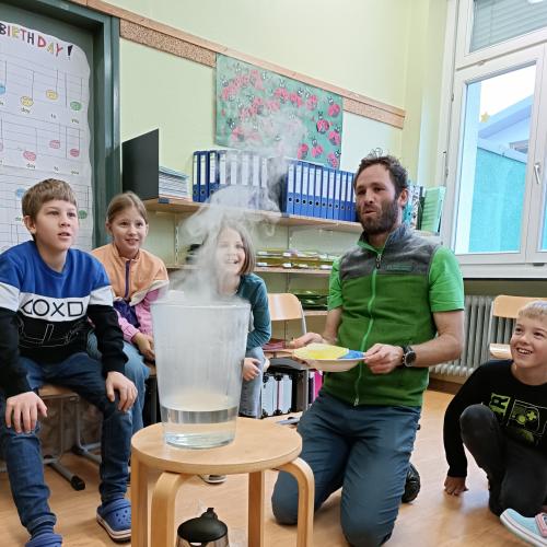 NP Klimaschule 4b