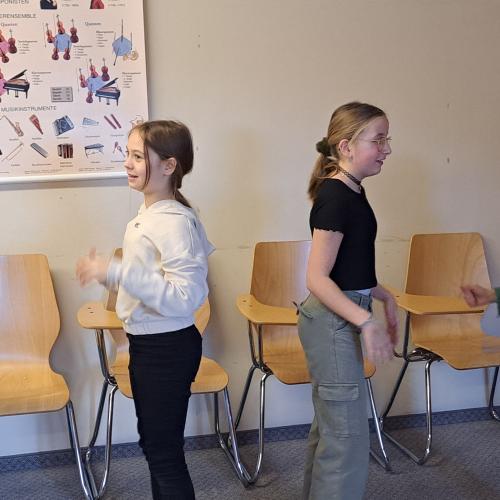 MS Schnuppertag 4. Klassen
