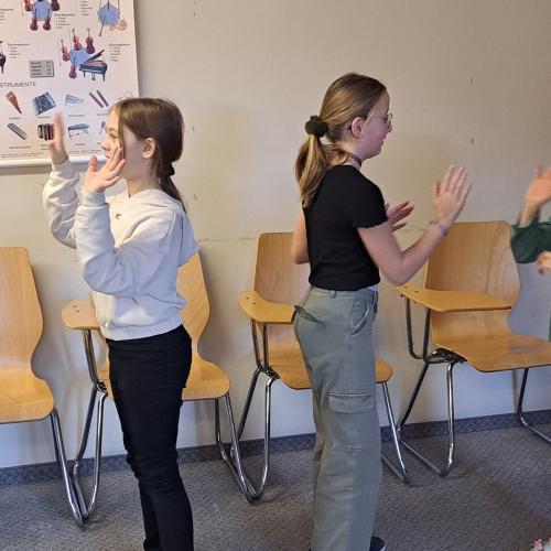 MS Schnuppertag 4. Klassen