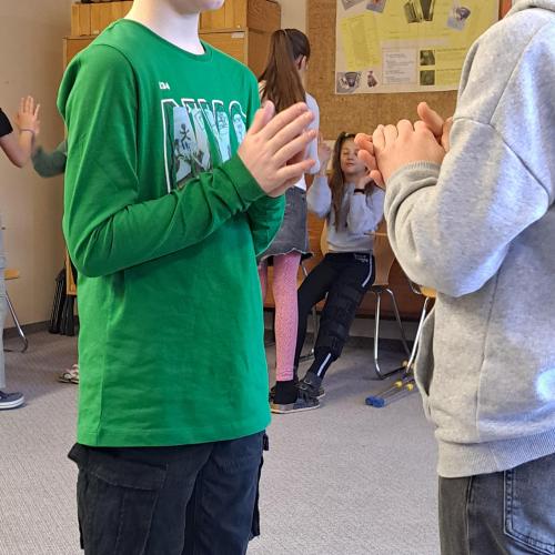 MS Schnuppertag 4. Klassen