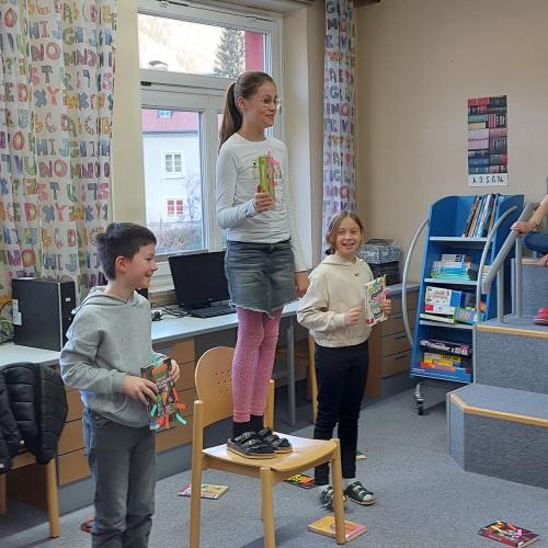MS Schnuppertag 4. Klassen