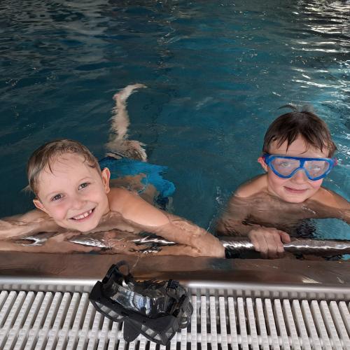 Schwimmen 2b