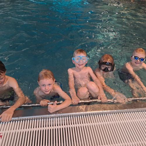 Schwimmen 2b