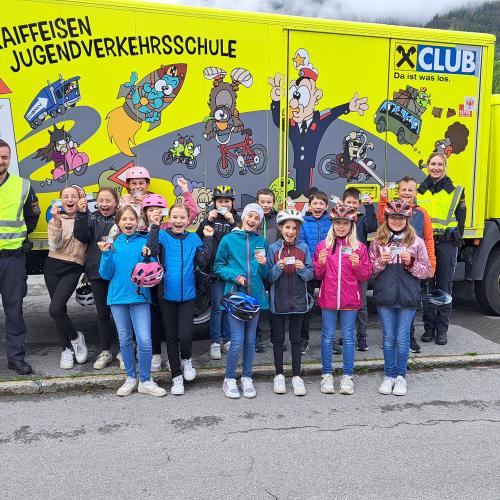 Radfahrprüfung 4a