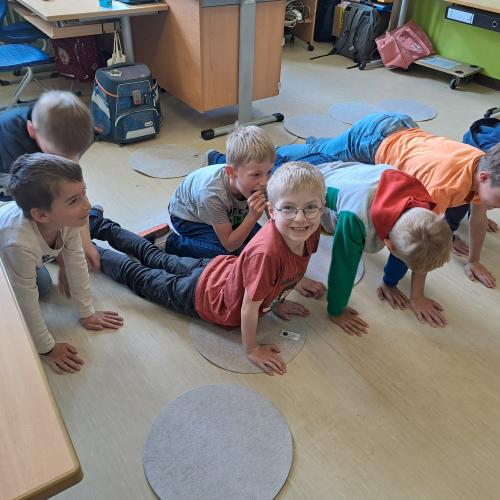 2b Autorenlesung Frieda Schaf