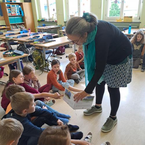 2b Autorenlesung Frieda Schaf