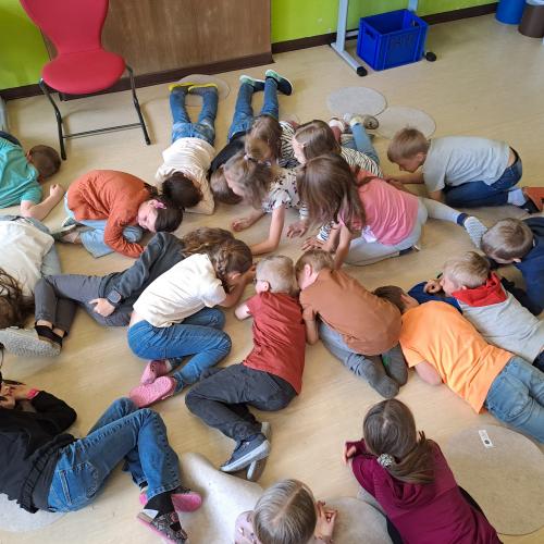 2b Autorenlesung Frieda Schaf