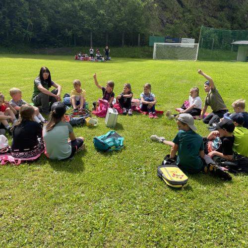 Nationalpark Wasserschule 3a