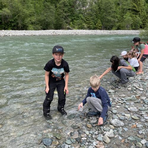 Nationalpark Wasserschule 3a