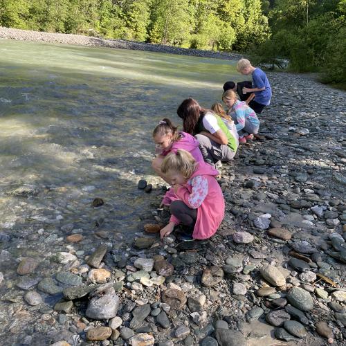 Nationalpark Wasserschule 3a