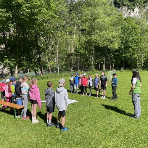 Nationalpark Wasserschule 3a