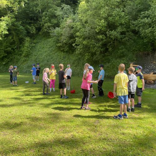 Nationalpark Wasserschule 3a