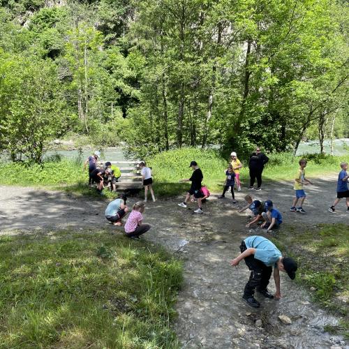 Nationalpark Wasserschule 3a