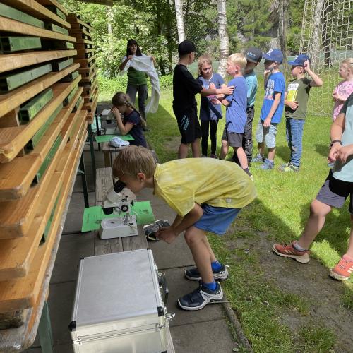 Nationalpark Wasserschule 3a