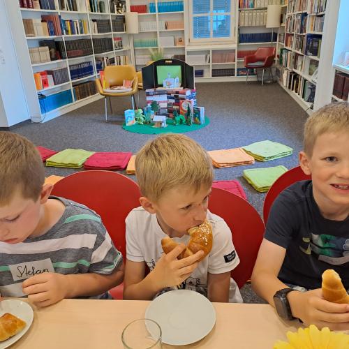 Lesung 2b Bilderschiene 