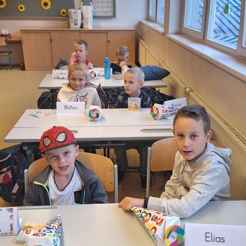 Erster Schultag