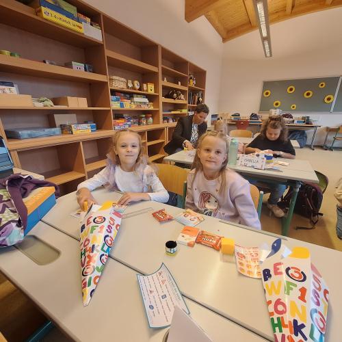 Erster Schultag