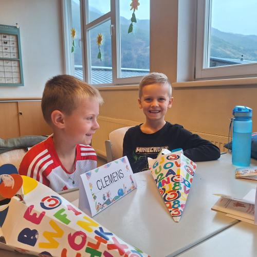 Erster Schultag