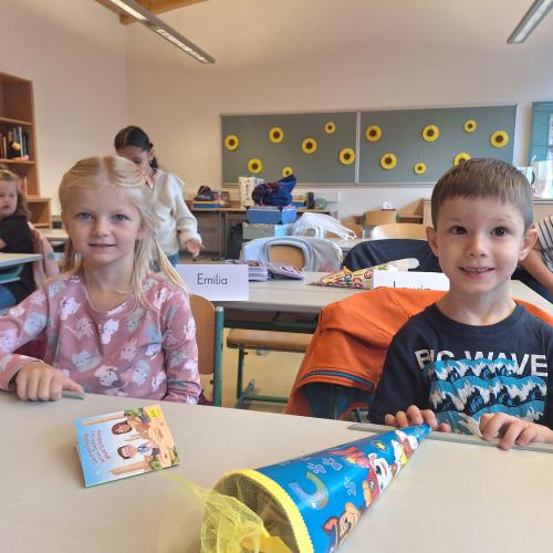 Erster Schultag