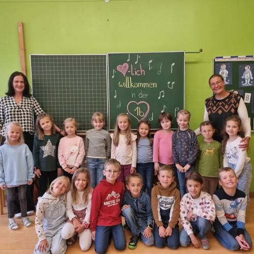 Erster Schultag