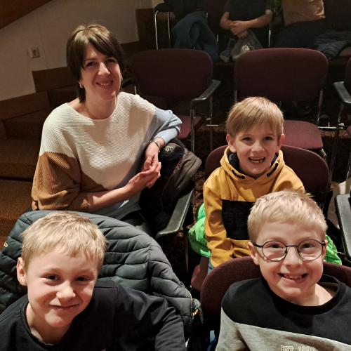 Theater mit Horizont