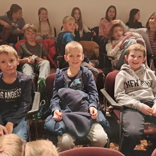 Theater mit Horizont